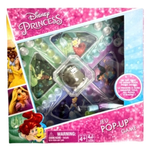 Pop-Up Game, Disney Princesses, Paw Patrol, Trolls  OR Baby Shark - Picture 2 of 8